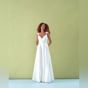 ANDREA IYAMAH VOLA MAXI DRESS